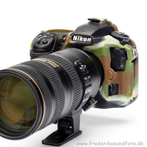 EasyCover CameraCase Camouflage t/Nikon D500