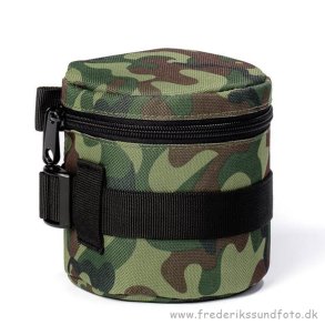 EasyCover Objektivtaske Camouflage 8x9,5cm