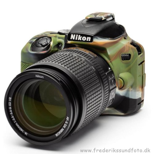 EasyCover CameraCase Camouflage t/Nikon D3500