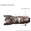 Easycover Forest Camo Canon EF 70-200mm f2.8 IS II