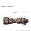 Easycover Forest Camouflage Sigma Contemp 150-600