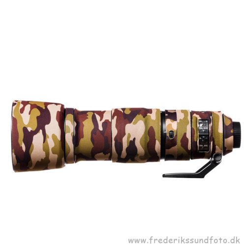 Easycover Brown Camouflage Nikon 200-500mm