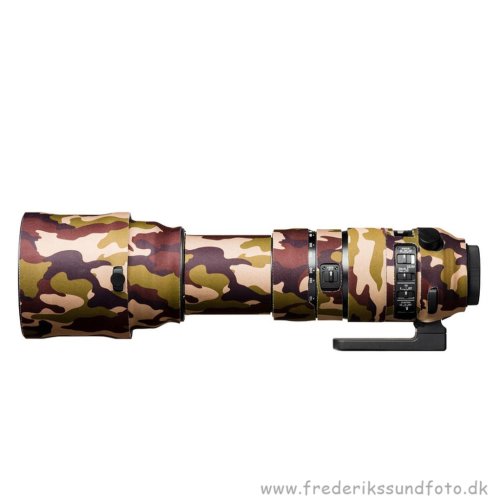 Easycover Brown Camouflage Sigma Sport 150-600mm