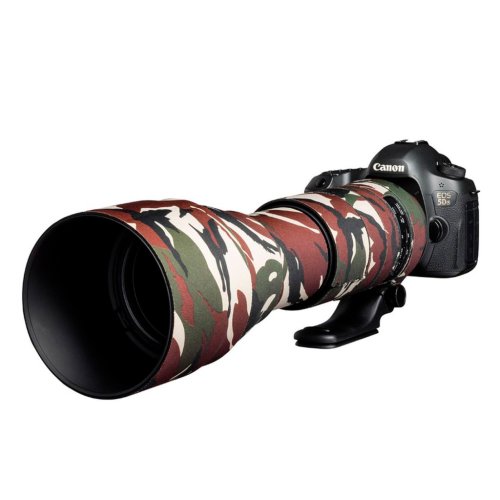 EasyCover Green Camouflage Tamron 150-600 mm