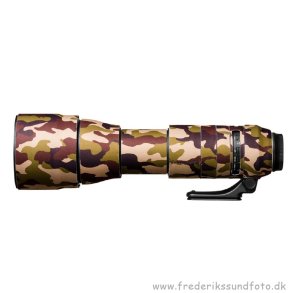 EasyCover Brown Camouflage Tamron G2 150-600 mm