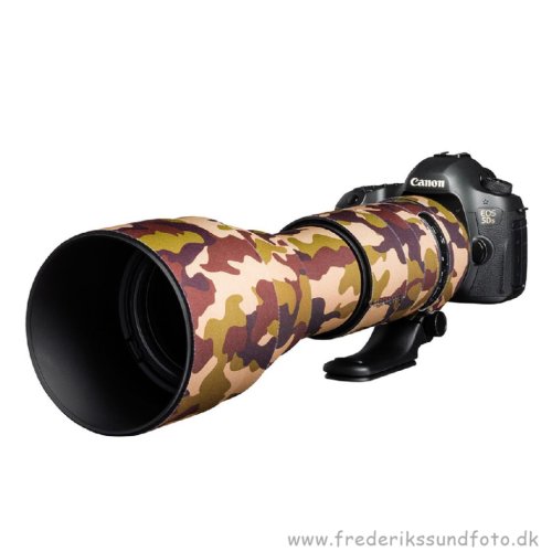 EasyCover Brown Camouflage Tamron G2 150-600 mm