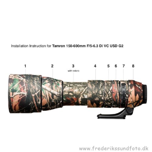 EasyCover Forest Camuflage Tamron G2 150-600