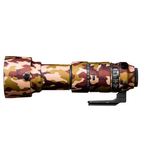 EasyCover Brown Camouflage Sigma 60-600mm