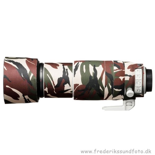 EasyCover Green Camouflage Canon EF 100-400mm