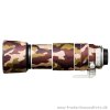 EasyCover Brown Camouflage Canon EF 100-400mm