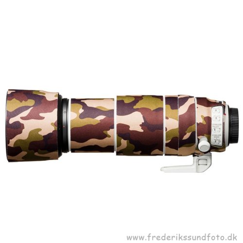 EasyCover Brown Camouflage Canon EF 100-400mm