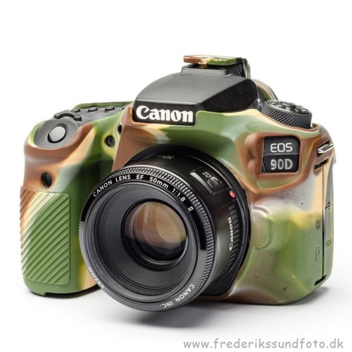 EasyCover CameraCase Camouflage t/Canon 90D