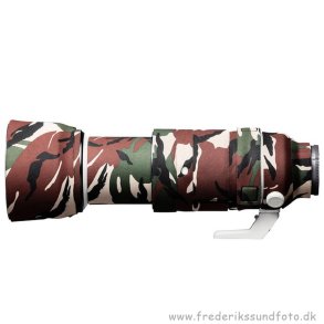EasyCover Green Camouflage Sony FE 100-400mm