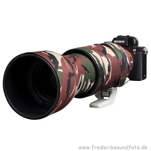 EasyCover Green Camouflage Sony FE 100-400mm