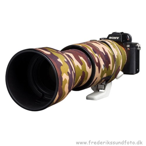 Easycover Brown Camouflage Sony FE 100-400mm