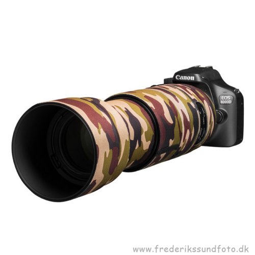 Easycover Brown Camouflage Tamron 100-400mm