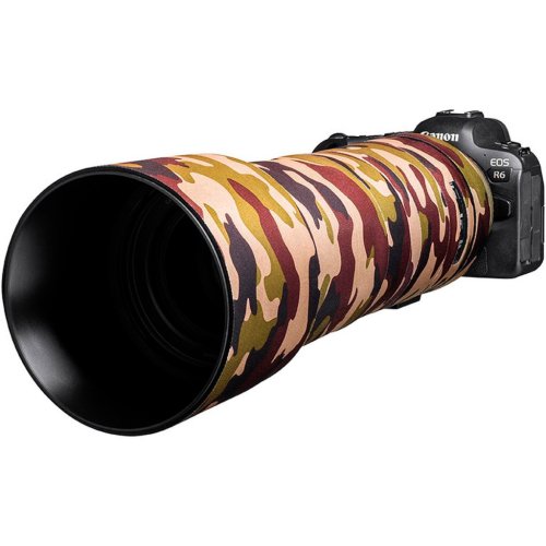 Easycover Brown Camouflage Canon RF 800mm f/11