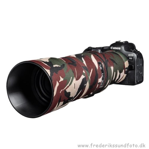 Easycover Green Camouflage Canon RF 600mm f/11