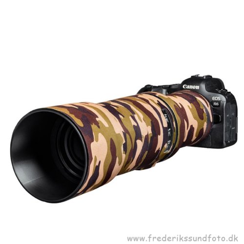 Easycover Brown Camouflage Canon RF 600mm f/11