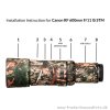 Easycover Forest Camouflage Canon RF 600mm f/11