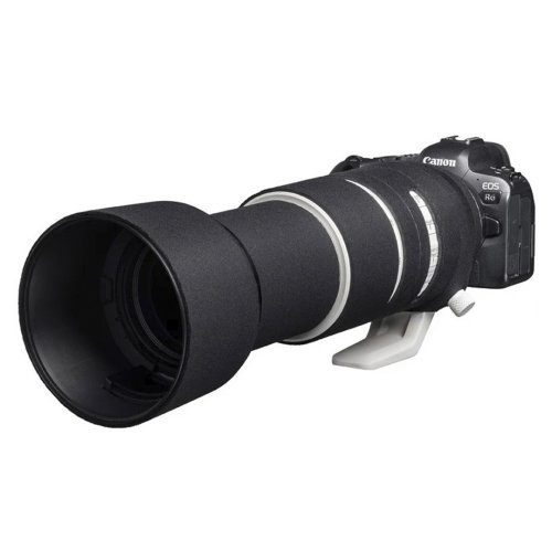 Easycover Black Lens Cover Canon RF 100-500mm L
