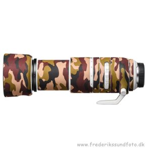 Easycover Brown Camouflage Canon RF 100-500mm L