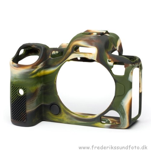EasyCover CameraCase Camouflage t/Canon R5 / R6