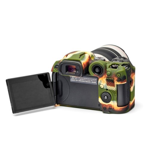 EasyCover CameraCase Camouflage t/Canon EOS R7