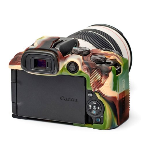 EasyCover CameraCase Camouflage t/Canon EOS R10