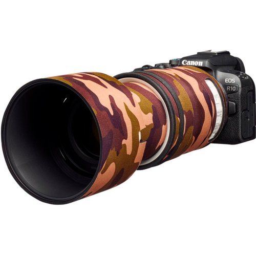 Easycover Brown Camouflage Canon RF 70-200 F4