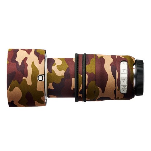 Easycover Brown Camouflage Canon RF 70-200 F4