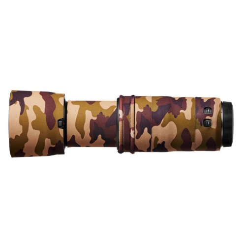 Easycover Brown Camouflage Canon RF 100-400mm