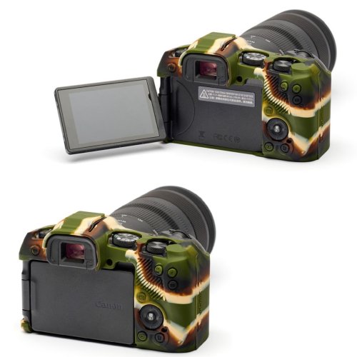 EasyCover Body Protection Camouflage Canon EOS R8