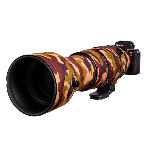 EasyCover Brown Camo Sigma 60-600mm *(Kun E &amp; L)