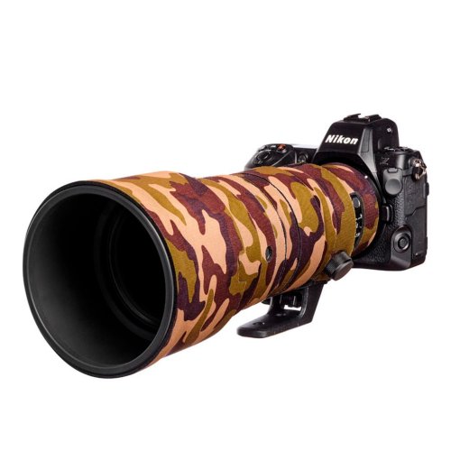 Easycover Brown Camouflage Nikon Z 400mm f/4.5