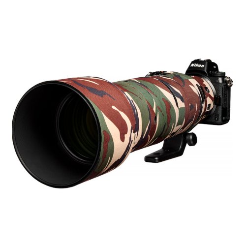 EasyCover Green Camouflage Nikon Z 180-600mm