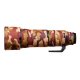 EasyCover Brown Camouflage Nikon Z 180-600mm
