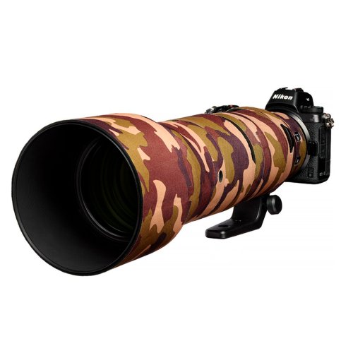EasyCover Brown Camouflage Nikon Z 180-600mm