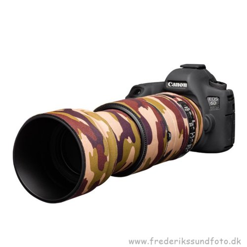 Easycover Brown Camouflage Sigma 100-400mm