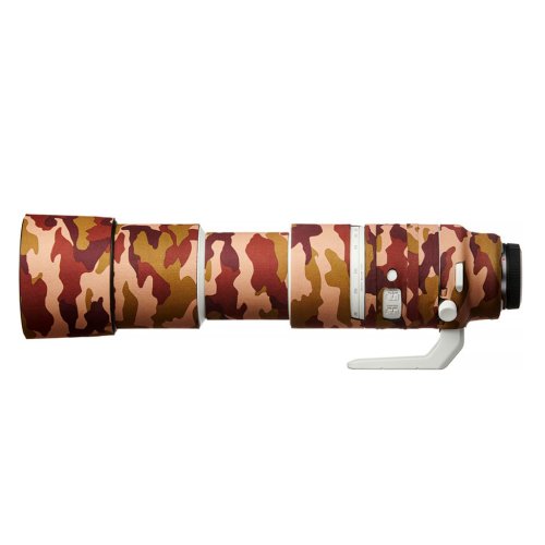 EasyCover Brown Camouflage Canon RF 200-800mm