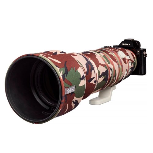EasyCover Green Camouflage Sony 400-800mm