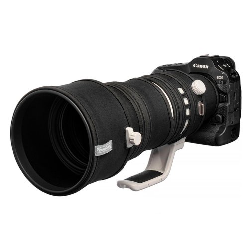 EasyCover Black Lens Cover Canon RF 100-300 f2.8