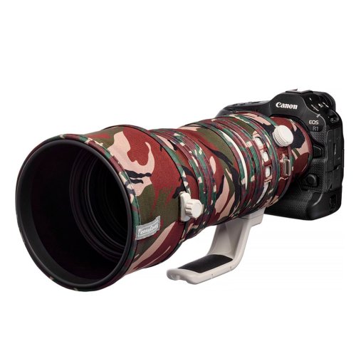 EasyCover Green Camo. Canon RF 100-300 f2.8