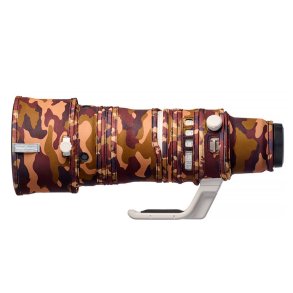 EasyCover Brown Camo. Canon RF 100-300 f2.8