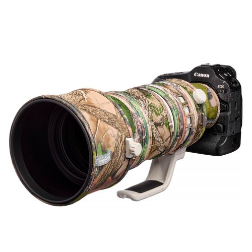 EasyCover True Timber Camo. Canon RF 100-300 f2.8