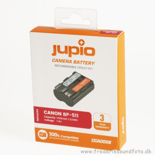 Jupio CCA0008 som Canon BP-511