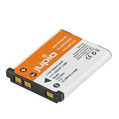 Jupio LI-42b / EN-EL10 / NP45 / D-L Li-63 Batteri
