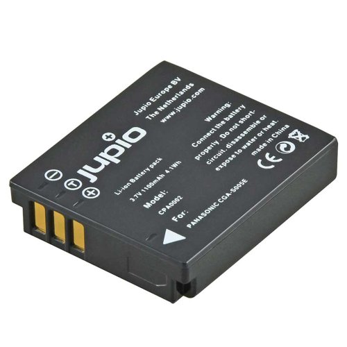 Jupio CGA-S005E/DMW-BCC12/D-Li106/DB-60/DB-65/osv.