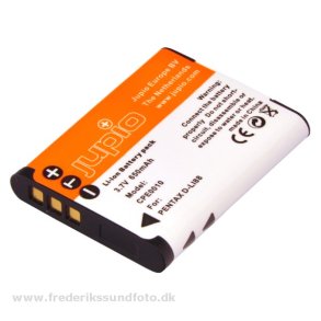 Jupio DB-L80 Pentax D-LI88