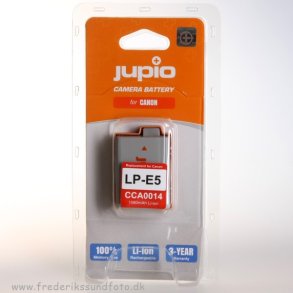 Jupio LP-E5 Li-ion batteri CCA0014